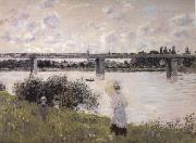 Claude Monet, Byt the Bridge at Argenteuil